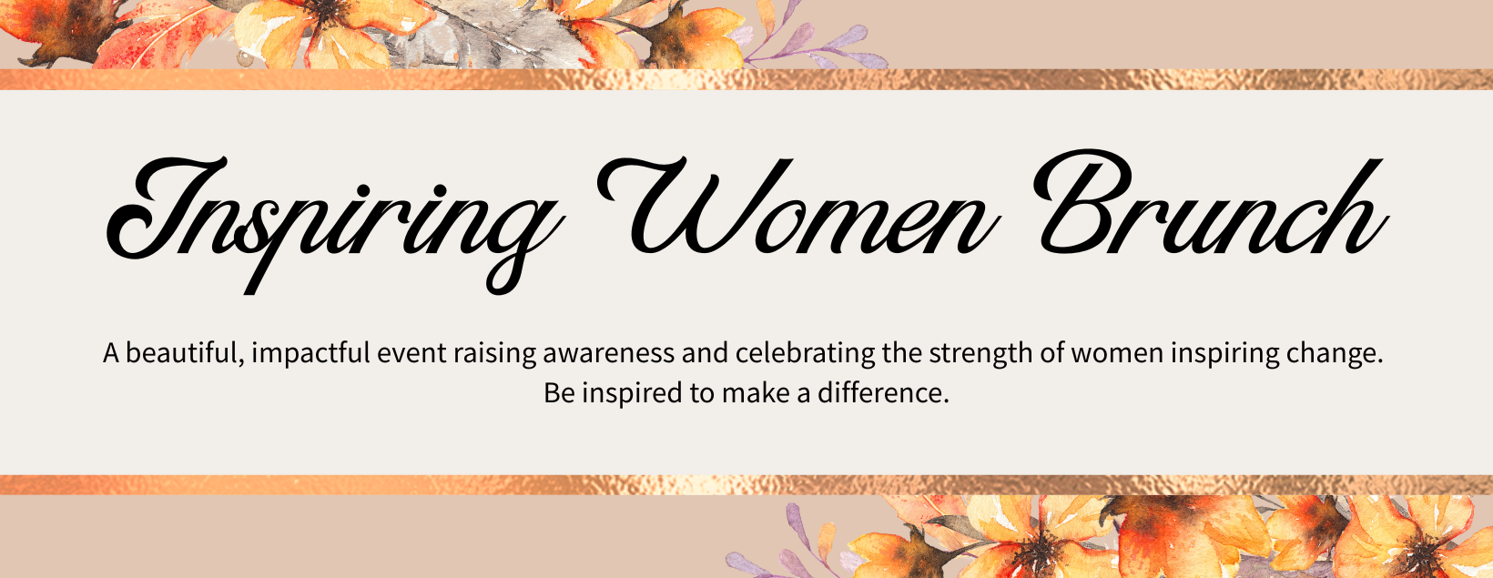Inspiring Women Brunch 2026